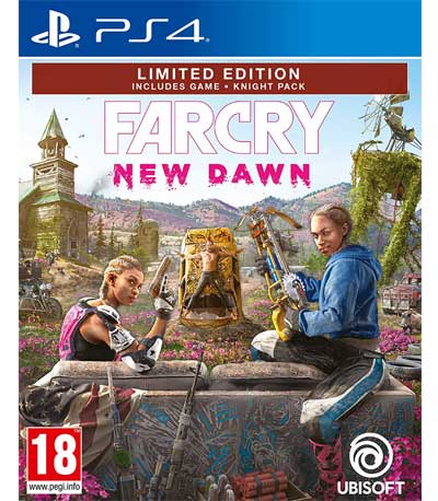 Far Cry: New Dawn (Limited Edition) PS4 NEW