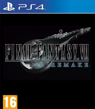 Final Fantasy 7 Remake PS4 NEW