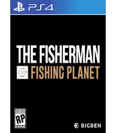 Fishing Planet PS4 NEW