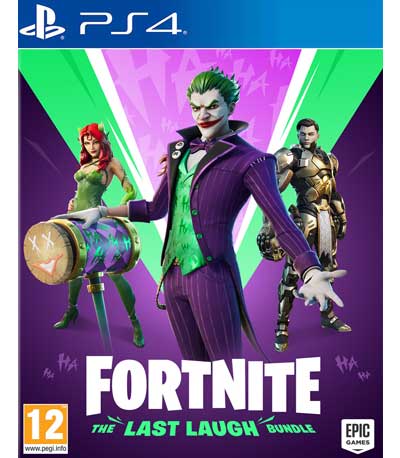 Fortnite: The Last Laugh Bundle PS4 NEW