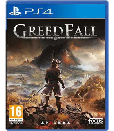GreedFall PS4 NEW