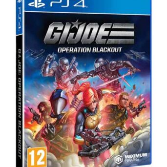 GI JOE : Operation Blackout PS4 NEW