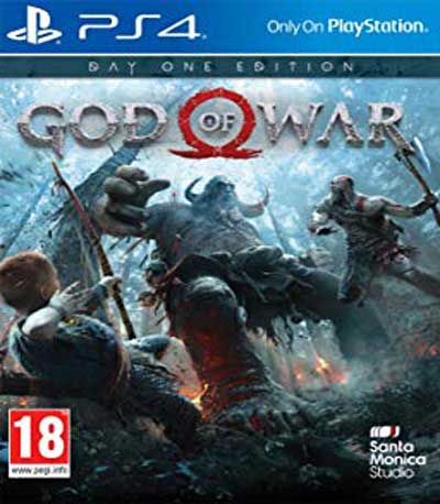 God of War 4 Day One Edition Εξωφυλλο (Ελληνικοί  Υπότιτλοι-Ελλ. Μεταγλ) PS4 USED
