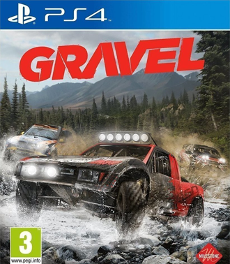 Gravel PS4 USED