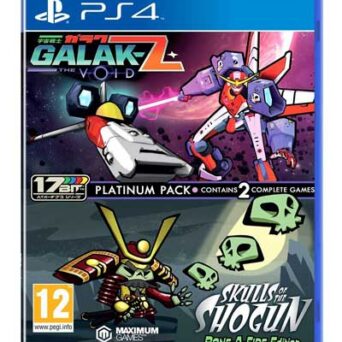 Galak-Z: The Void & Skulls Of the Shogun: Bonafide Edition - Platinum Pack PS4 NEW