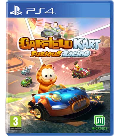 Garfield Kart: Furious Racing PS4 NEW