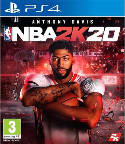NBA 2K20 PS4 NEW