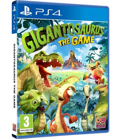 Gigantosaurus PS4 NEW