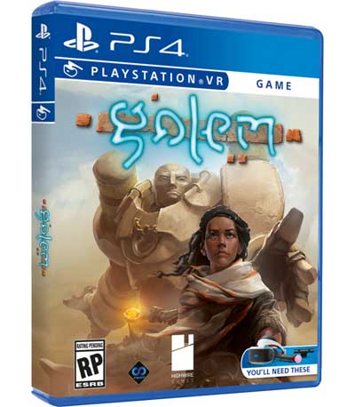 Golem PS4 NEW