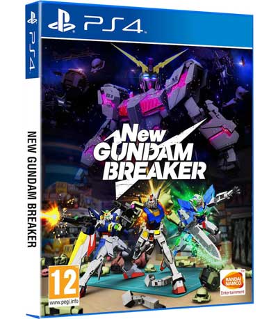 New Gundam Breaker PS4 NEW