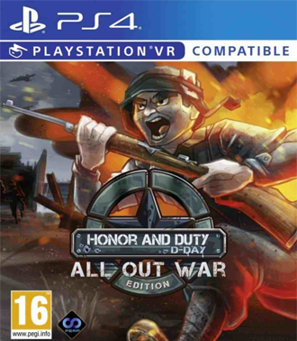 Honor and Duty: D-Day Double Pack VR PS4 NEW