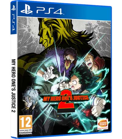 My Hero One's Justice 2 PS4 NEW