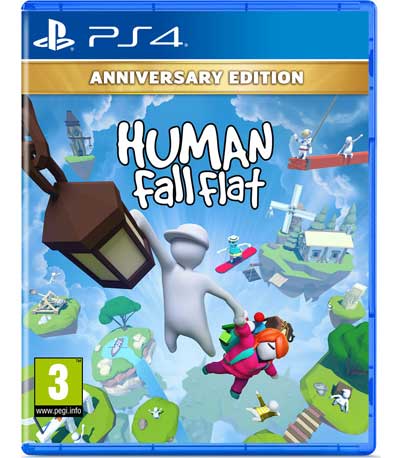 Human: Fall Flat (Anniversary Edition) PS4 NEW