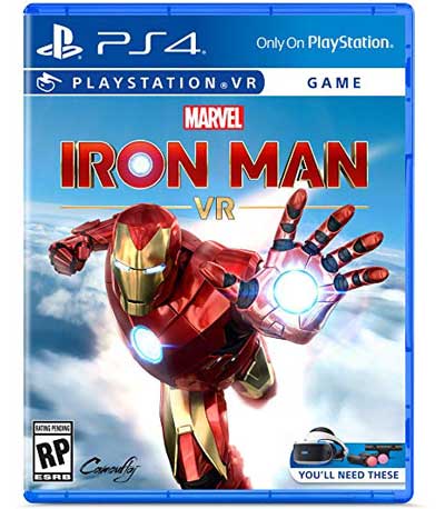 Marvel’s IRON-MAN VR (μόνο για VR) PS4 NEW