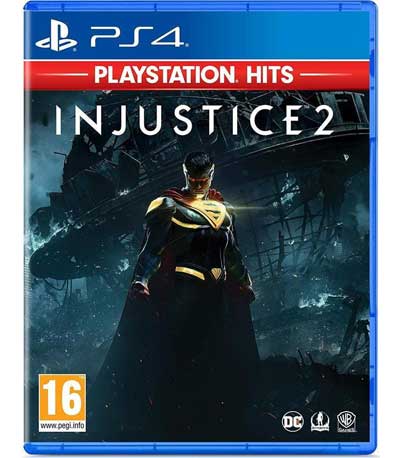 Injustice 2 (Hits) PS4 NEW
