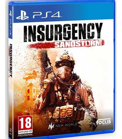Insurgency Sandstorm PS4 NEW