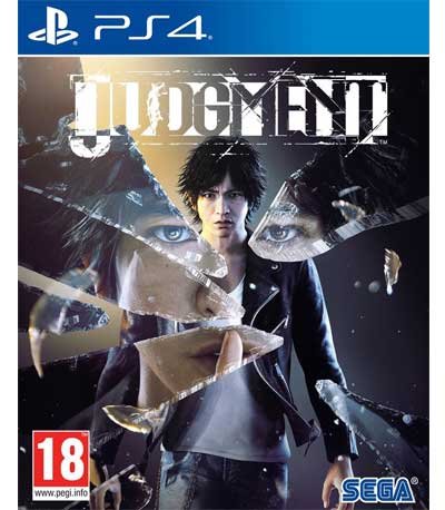 Judgment PS4 USED