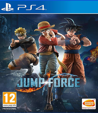 Jump Force PS4 USED
