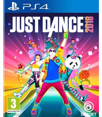 Just Dance 2018 PS4 USED