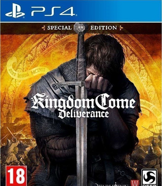 Kingdom Come Deliverance (Special Edition) PS4 NEW