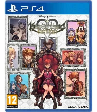 Kingdom Hearts: Melody of Memory PS4 NEW