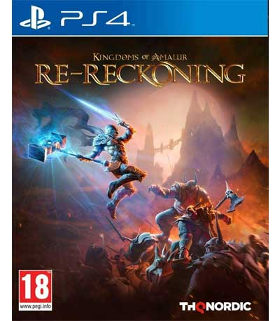 Kingdoms of Amalur: Re-Reckoning PS4 USED