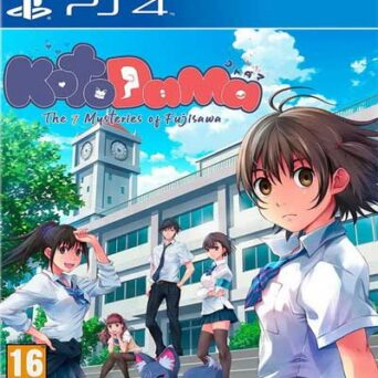 Kotodama: The 7 Mysteries of Fujisawa PS4 NEW