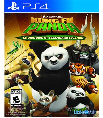 Kung Fu Panda: Showdown of Legendary Legends PS4 USED