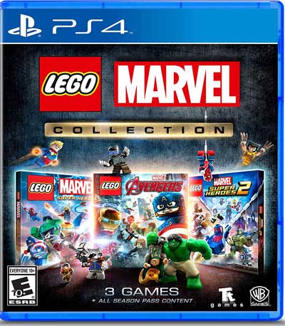LEGO Marvel Collection PS4 NEW