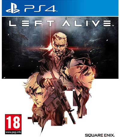Left Alive PS4 USED