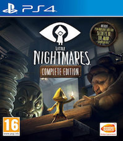 Little Nightmares (Complete Edition) PS4 USED