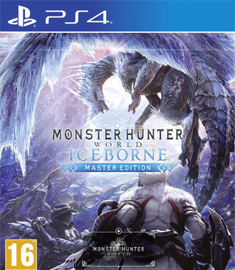 Monster Hunter World iceborn Steelbook PS4 USED
