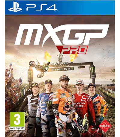 MXGP Pro PS4 USED