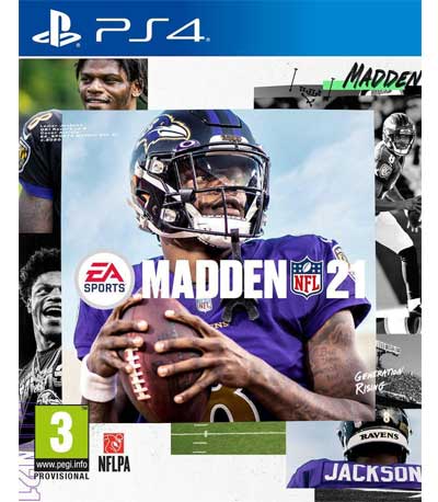 Madden NFL 21 PS4 NEW