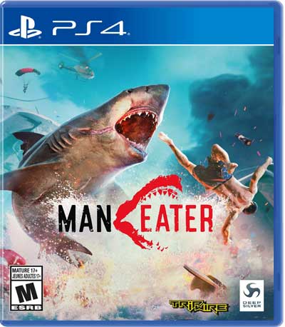 Maneater PS4 NEW