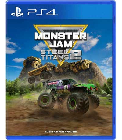 Monster Jam - Steel Titans 2 PS4 NEW