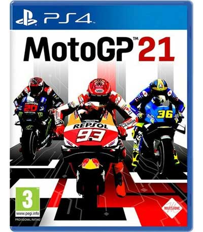 MotoGP 21 PS4 NEW