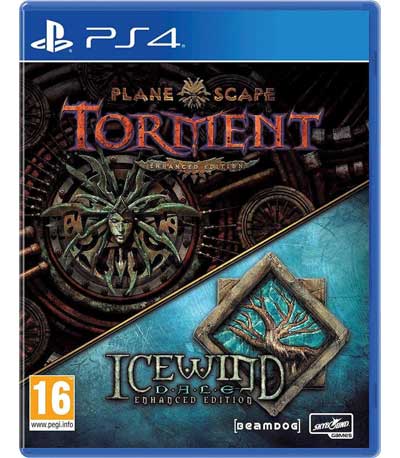 Planescape: Torment & Icewind Dale Enhanced Edition PS4 NEW