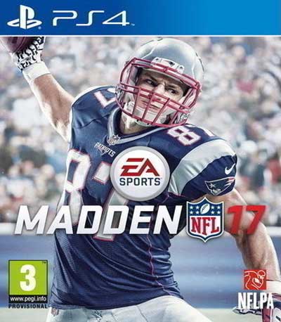 Madden NFL 17 PS4 USED