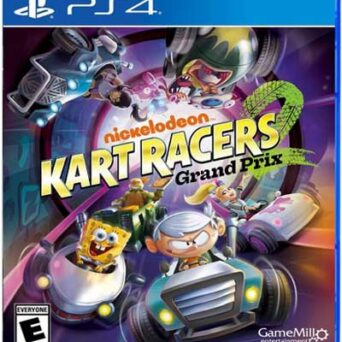 Nickelodeon Kart Racers 2: Grand Prix PS4 NEW