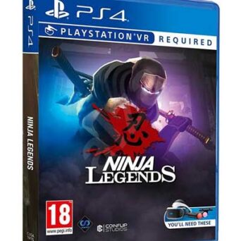 Ninja Legends VR PS4 NEW