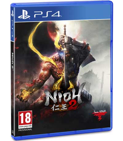 Nioh 2 PS4 USED