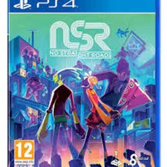 No Straight Roads PS4 NEW