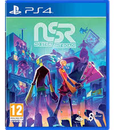 No Straight Roads PS4 NEW