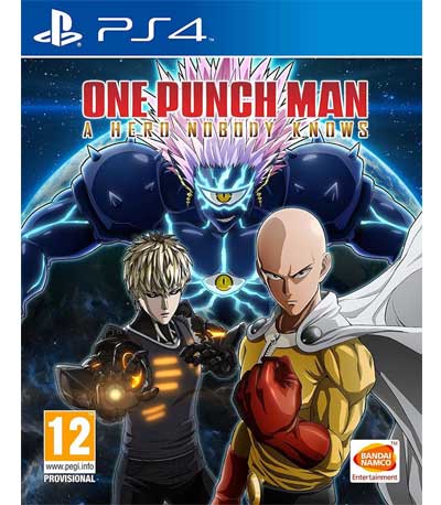 One Punch Man: A Hero Nobody Knows PS4 NEW
