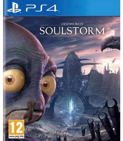 Oddworld Soulstorm PS4 NEW