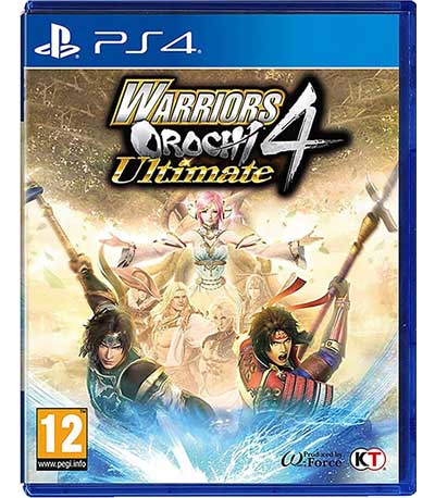Warriors Orochi 4 Ultimate PS4 NEW