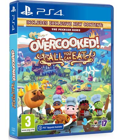 Overcooked! All You Can Eat PS4 NEW
