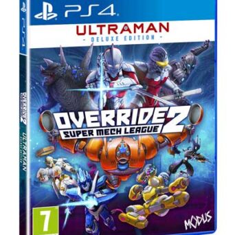 Override 2 : Ultraman Deluxe Edition PS4 NEW