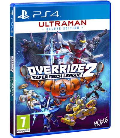 Override 2 : Ultraman Deluxe Edition PS4 NEW